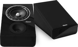 Elipson Prestige Facet 6ATM Pair of Hi-Fi Speakers Wall Mounted 70W 2 No of Drivers W20.7xD29xH18.1cm. Black