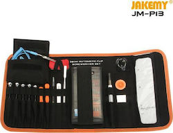 Jakemy JM-P13 Set de instrumente pentru Service-ul de Telefonie Mobilă 54buc T271