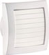 BVN EC1010E De perete Ventilator de Baie 100mm Alb