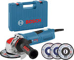 Bosch GWX 13-125 S Electric Angle Grinder 125mm 1300W