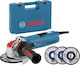 Bosch GWX 13-125 S Electric Angle Grinder 125mm 1300W