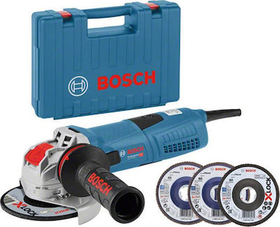 Bosch GWX 13-125 S Electric Angle Grinder 125mm 1300W