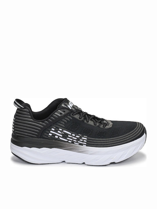 Hoka Bondi 6 1019269 BLK Men s Running Sport Shoes Black Skroutz.mt