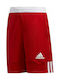 Adidas Kids Athletic Shorts/Bermuda Red