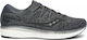 Saucony Triumph Iso 5 Sport Shoes Running Gray