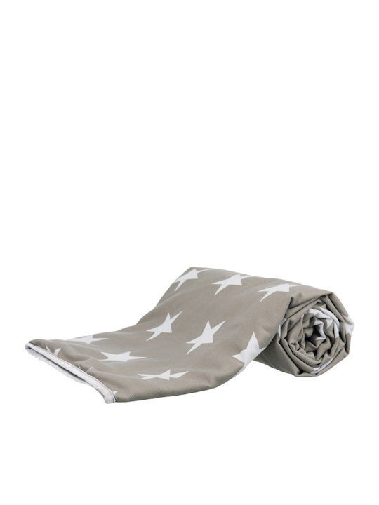 Trixie Stars Blanket Dog Beige 150x100cm.