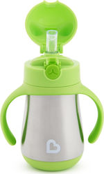 Munchkin Cool Cat Toddler Metal Cup with Handle...