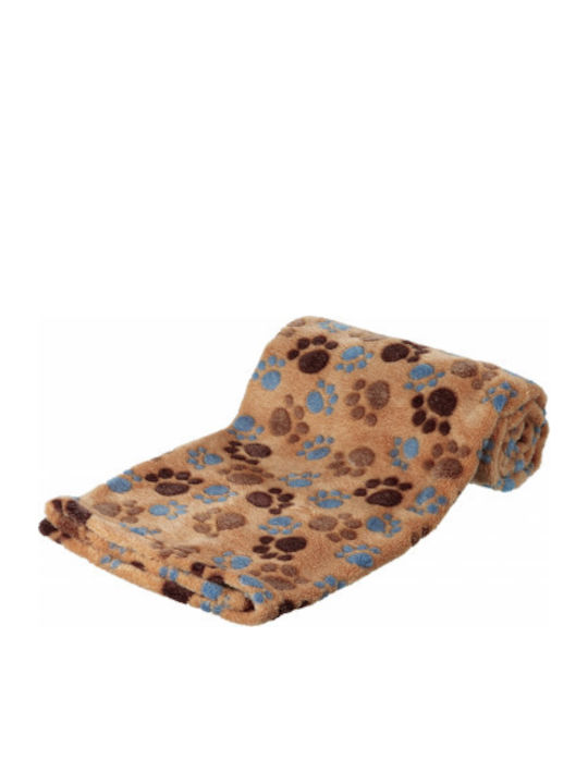 Trixie Laslo Fleece Blanket Dog Beige 150x100cm
