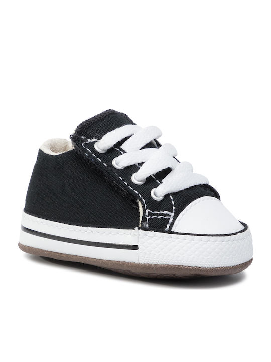 Converse Baby Sneakers Black Star Cribster Canvas