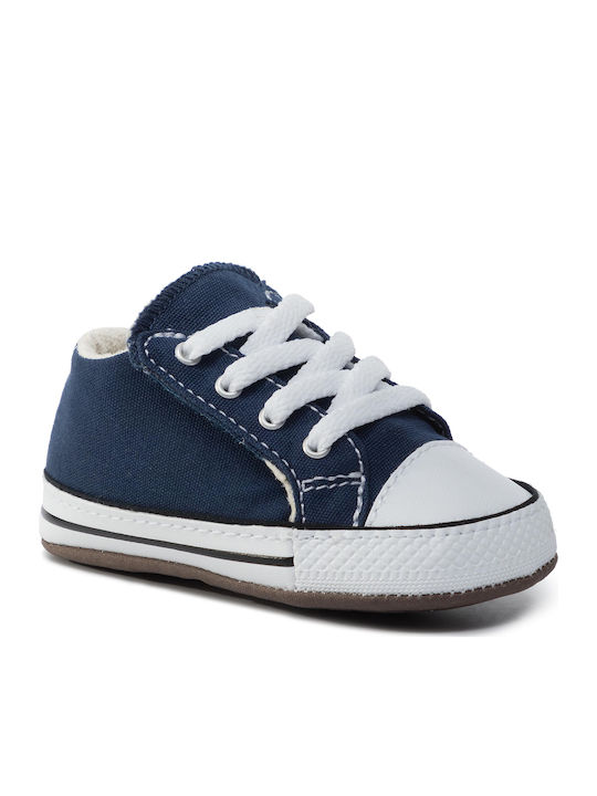 Converse Βρεφικά Sneakers Αγκαλιάς για Αγόρι Navy Μπλε Star Cribster Canvas
