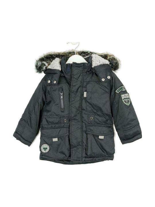 Losan Kids Parka Long with Hood Khaki 725-2006AC