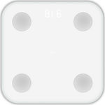 Xiaomi Mi Body Composition Scale Smart Ζυγαριά με Λιπομετρητή & Bluetooth σε Λευκό χρώμα