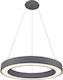 VK Lighting VK/04243PE/AN/W/60 Висящо Осветително тяло LED с Топло Бяло Светлина Бял