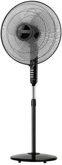 Taurus Bergen 16CR Pedestal Fan 45W Fan Diameter 40cm Black
