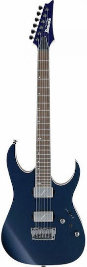 Ibanez RG5121 Electric Guitar Stratocaster with HH Pickup Configuration Blue with Case