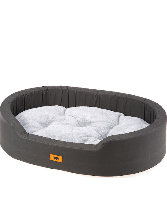 Ferplast Dandy F Καναπές-Κρεβάτι Σκύλου σε Μαύρο χρώμα 55x41cm