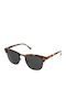 Vans Dunville Women's Sunglasses with Brown Tartaruga Frame and Gray Lens VN0A3HIQPA9