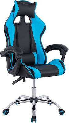 HomeMarkt HM1145.08 Gaming Stuhl Blau