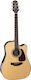 Takamine Ακουστική Κιθάρα GD90CEZC Cutaway Natural