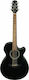 Takamine Ακουστική Κιθάρα GF30CE Cutaway Black