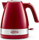 De'Longhi Active Line Fierbător 1lt 2000W Roșu