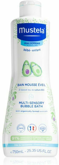 Mustela Αφρόλουτρο 750ml