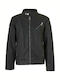 Kids Casual Short Black Coat