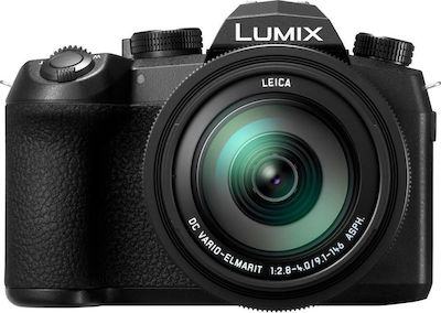 Panasonic Lumix FZ1000 II Compact Φωτογραφική Μηχανή 20.1MP Οπτικού Ζουμ 16x με Οθόνη 3" και Ανάλυση Video 4K UHD Μαύρη