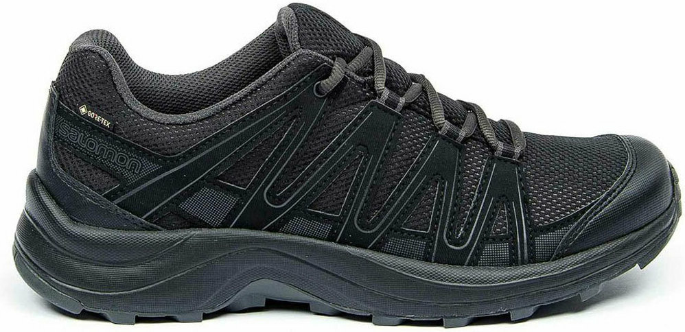 Salomon Ticao GTX 407442 Ανδρικά Αθλητικά Παπούτσια Running Αδιάβροχα με Μεμβράνη Gore-Tex Black / Magnet |