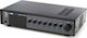 Swissonic SA 65 Integriert Kommerzieller Verstärker 60W/100V in Schwarz Farbe