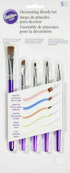 BRUSHES SET 5PCS WILTON