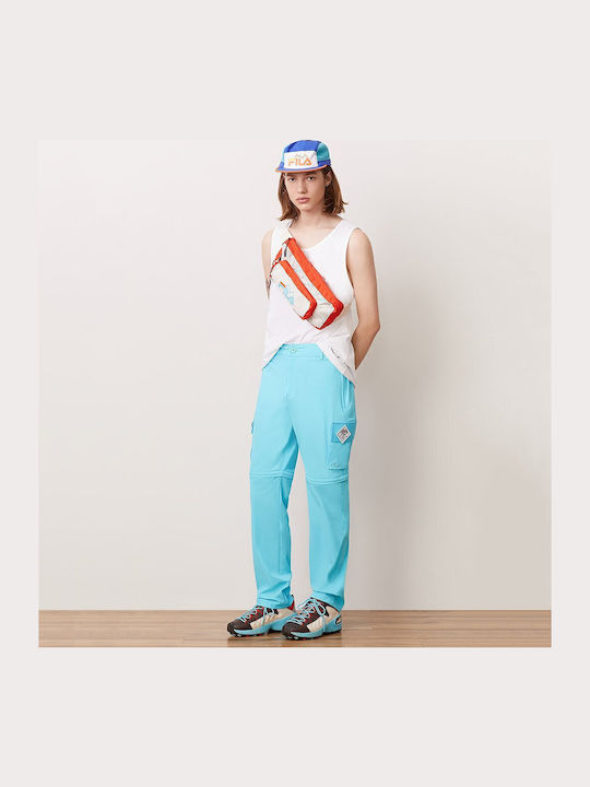 Jogginghose ohne Gummizug Hellblau