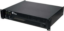 The T.Amp E-1500 Τελικός Ενισχυτής PA 2 Καναλιών 1430W/4Ω 950W/8Ω