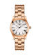 Tissot T-Wave Women's Watch with Pink Gold Metal Bracelet