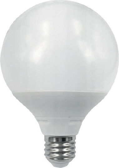 Elmark LED Bulb 15W for Socket E27 and Shape G95 Natural White 1350lm