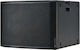 Db Technologies Sub 918 Самоусилващ Субуфер PA 900W 18" 72x69x53εκ. σε Черен Χρώμα