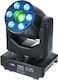 Showtec Φωτορυθμικό Spot LED με Ρομποτική Κεφαλή Shark Combi Spot One