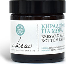 Akeso Κεραλοιφή Beeswax Baby Bottom Cream 60ml