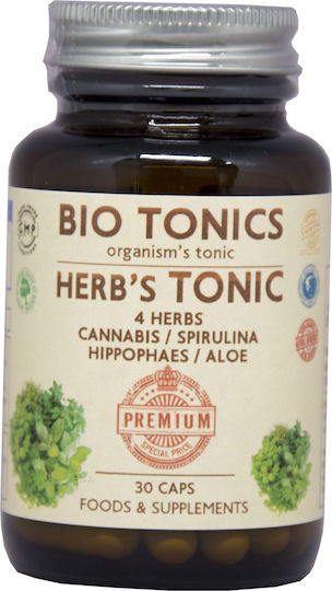 Bio Tonics Herb's Tonic 30 Mützen