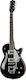 Gretsch G5230T Elektrische Gitarre Einfacher Schnitt mit HH Tonabnehmerkonfiguration Schwarz