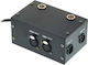 Fun Generation 2 3/5 pin DMX Splitter für Lichtkonsole / 2 XLR-Eingänge