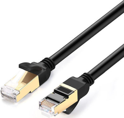 Ugreen S/FTP Cat.7 Cablu de rețea Ethernet 1m Negru