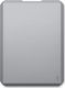 Lacie Mobile Drive USB 3.1 / USB-C Externe HDD 4TB 3.5" Gray