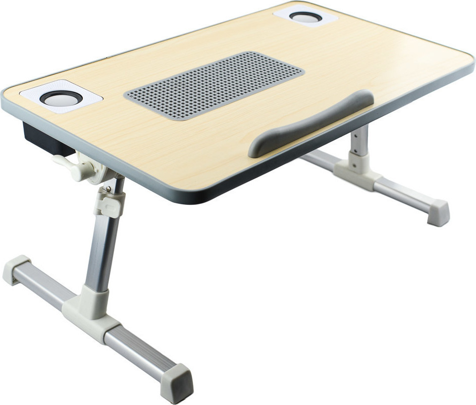 Ergonomic Laptop Desk with Speakers Skroutz.gr