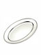 Venus Platou de Servire Oval Inox Argintiu 25x17buc 1buc