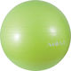 Amila Μπάλα Pilates 65cm, 1.50kg σε πράσινο χρώμα