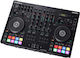 Roland DJ-707M DJ Controller 4 Канали с Екран