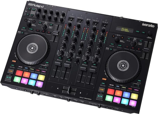 Roland DJ-707M DJ Controller 4 Канали с Екран