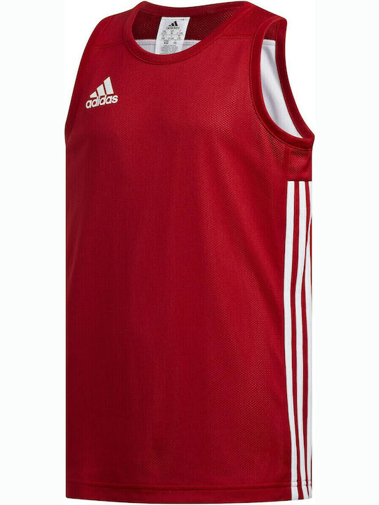 Bluză pentru copii Fără mâneci Roșie Speed Reversible