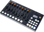 StudioLogic Midi Controller SL Mixface σε Μαύρο Χρώμα